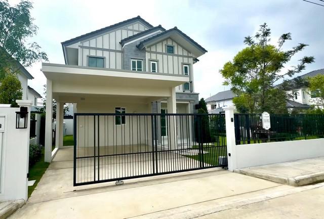 HR2289ให้เช่าบ้านเดี่ยว หลังมุม โครงการVillaggio 3 ศรีนครินทร์ - บางนา ใกล้ เมกะบางนา พร้อมอยู่
