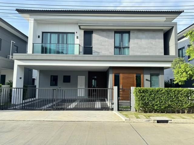HR2288ให้เช่าบ้าน The City Bangna (โครงการใหม่) ติด ikea Bangna ตกแต่งเฟอร์ครบพร้อมอยู่