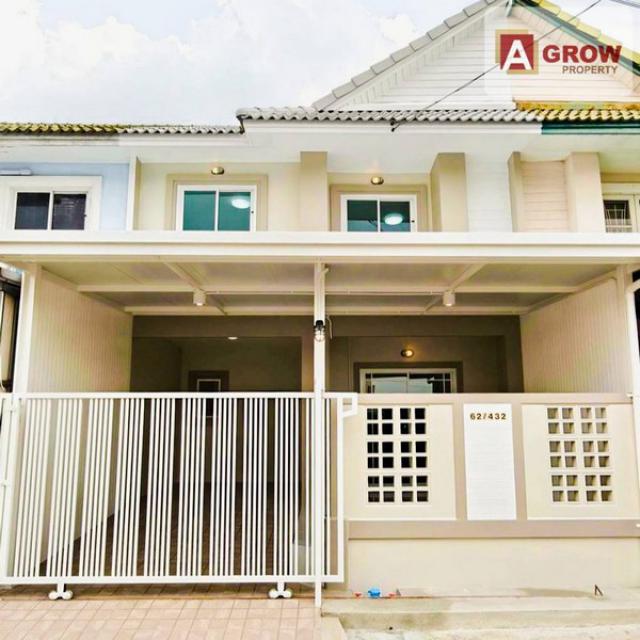 หมู่บ้านพฤกษา​ 25  ซอยกันตนาบางใหญ่  ตกแต่งครบ จบในหลังเดียว เข้าอยู่ได้เลย