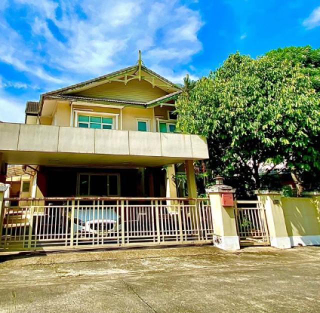 ขายบ้านเดี่ยว บ้านฟ้าปิยรมย์ ลำลูกกาคลอง 6 เนื้อที่ 107 ตรว 