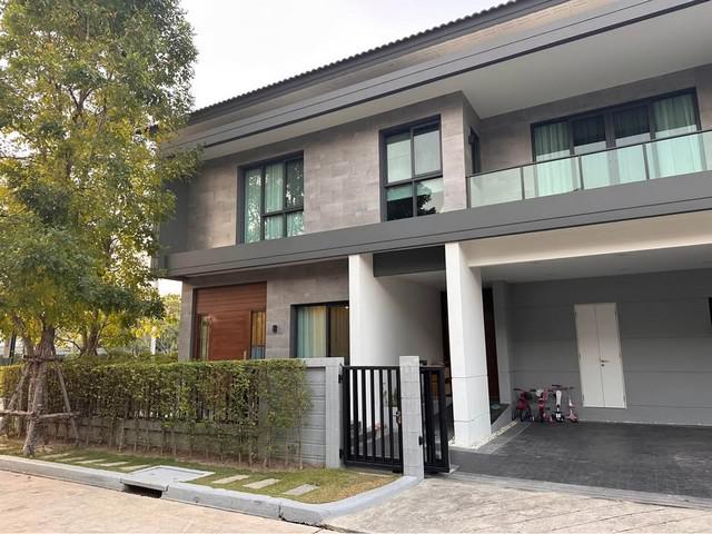 HR2295ให้เช่าบ้านเดี่ยว สุดหรู โครงการเดอะซิตี้ พระราม5-นครอินทร์ ใกล้โรงเรียนเด่นหล้าพระราม5 