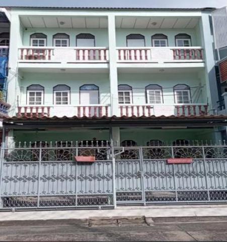 ให้เช่าทาวน์โฮม 3 ชั้น 2 คูหา หมู่บ้านดีพร้อม ซ.จรัญสนิทวงศ์ 12 ใกล้ MRT สถานีจรัญฯ 13