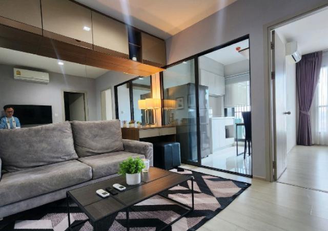 6 ให้เช่า คอนโด Life sukhumvit 48  ขนาด35 ตรม. มีเฟอร์พร้อมอยู่