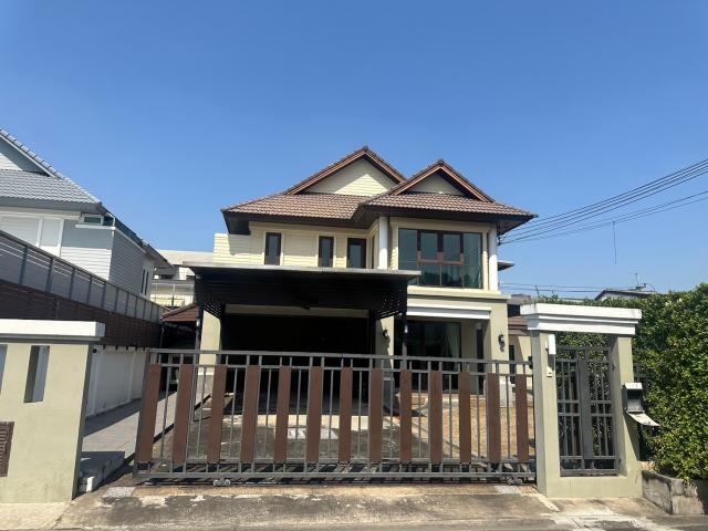 ✨ขายบ้านเดี่ยว หมู่บ้านอารียา สวนา 1  บ้านสวย ติดถนนเกษตร-นวมินทร์ เดินทางสะดวกมาก ทำเลดีมาก