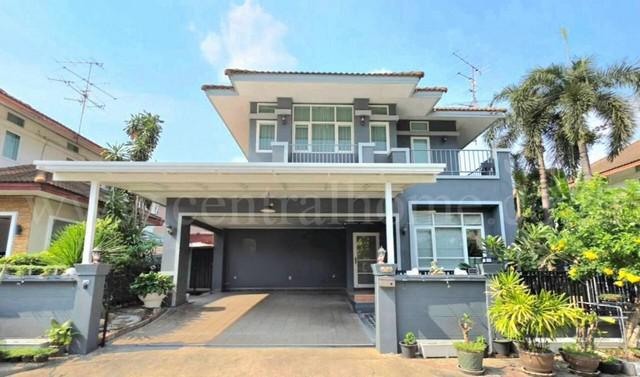 บ้านเดี่ยว 2 ชั้น บ้านฟ้ากรีนพาร์ค ลาดพร้าว 101 พร้อมอยู่ รีโนเวทแล้ว 