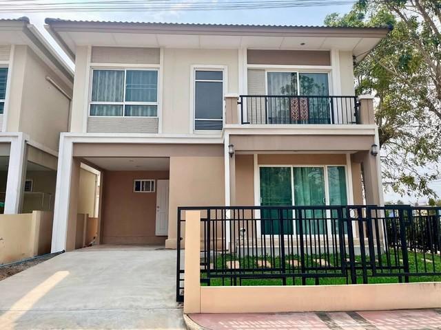 BH3505 ให้เช่าบ้านแฝด 2 ชั้น หลังมุม หมู่บ้านภัสสรไพรด์ ปิ่นเกล้า-วงแหวน  ทำเลดี ใกล้ The Salaya Mall, ตลาดศาลายา, Makro