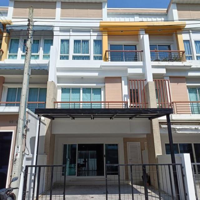 HR2325ให้เช่า ทาวน์โฮม 3 ชั้น โครงการภณาสิริ เรสซิเดนซ์ เกษตร-นวมินทร์ เหมาะพักอาศัย โฮมออฟฟิศ