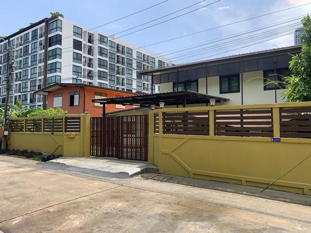 รหัสทรัพย์ R3321 ให้เช่าและขาย บ้านเดี่ยว 2ชั้น ย่านบางจาก สุขุมวิท ใกล้บีทีเอส ปุณณวิถี