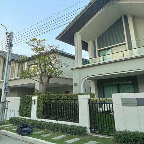 รหัสทรัพย์ R3319 ให้เช่า บ้านเดี่ยว 2ชั้น โครงการBangkok boulevard ศรีนครินทร์ บางนา 