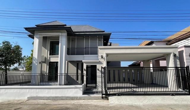 ขายบ้านเดี่ยว 2 ชั้น โครงการพุทธชาติ ไพรเวทโฮม พุทธมณฑลสาย 4 ศาลายา ตรงข้ามองค์พระ สวนพุด