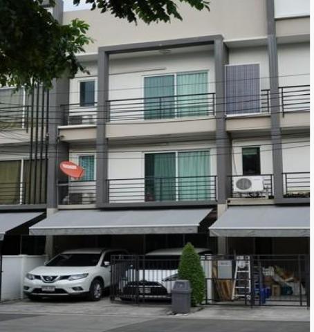  ให้เช่า ทาวน์โฮม 3 ชั้น บ้านกลางเมือง สุขุมวิท 77 ใกล้ BTS อ่อนนุช
