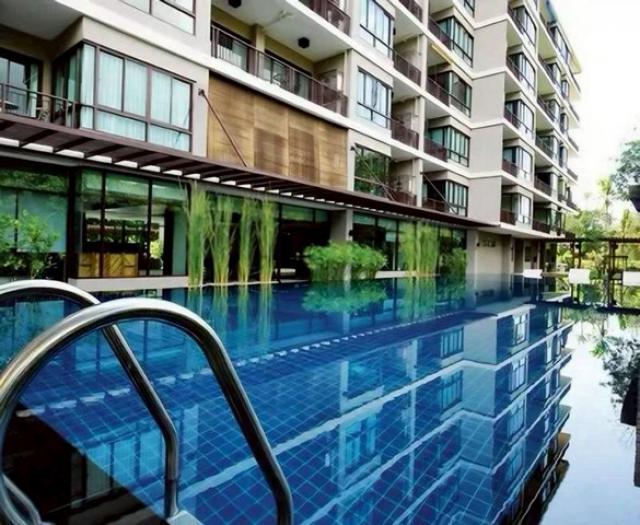 เมาท์เทนฟรอนท์ คอนโด วิวสระว่ายน้ำ ห้องมุม รีโนเวทใหม่