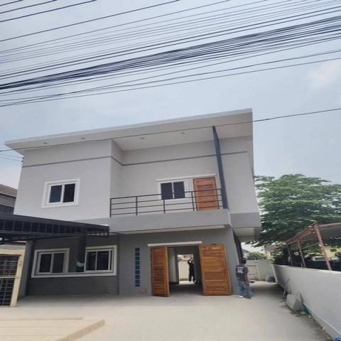 ขายบ้านเดี่ยว 2 ชั้น หมู่บ้านเคซีการ์เด้นโฮม นิมิตรใหม่ 40  เนื้อที่ 55 ตารางวา