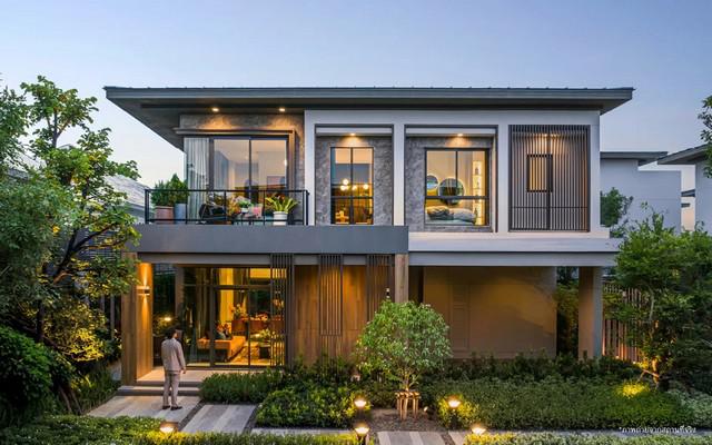 Luxury House For Sale Bangkok Boulevard Ratchaphruek - Pinklao ตำบลมหาสวัสดิ์ อำเภอบางกรวย นนทบุรี