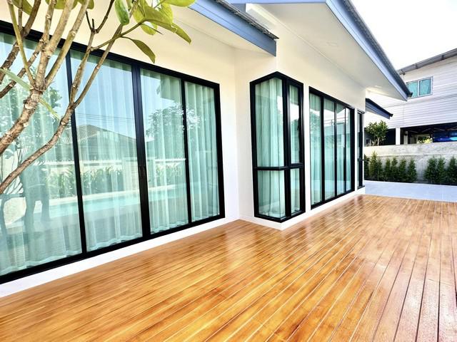 บ้าน Pool Villa สร้างใหม่ ห้วยใหญ่  แถมฟรี (ยกเว้นของตกแต่ง)