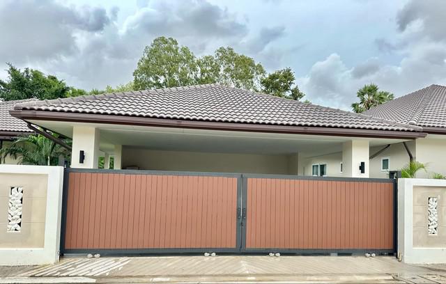 ขายและเช่าบ้านชั้นเดียวสไตล์โมเดิร์นพร้อมสระว่ายน้ำ