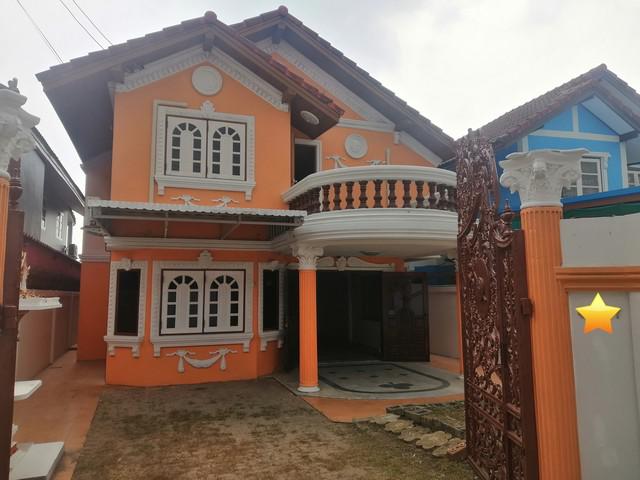 ให้เช่า บ้านเดี่ยว2ชั้น 51ตรว.อยู่ถ.เลียบคลองทวีวัฒนา ใกล้สนามหลวง2
