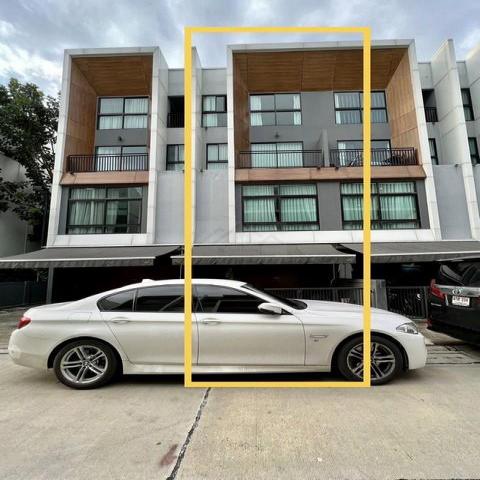 ขายทาวน์โฮม 3.5 ชั้น โครงการอาร์เดน พัฒนาการ ซ.พัฒนาการ 20 Fully furnished ใกล้ทางด่วน
