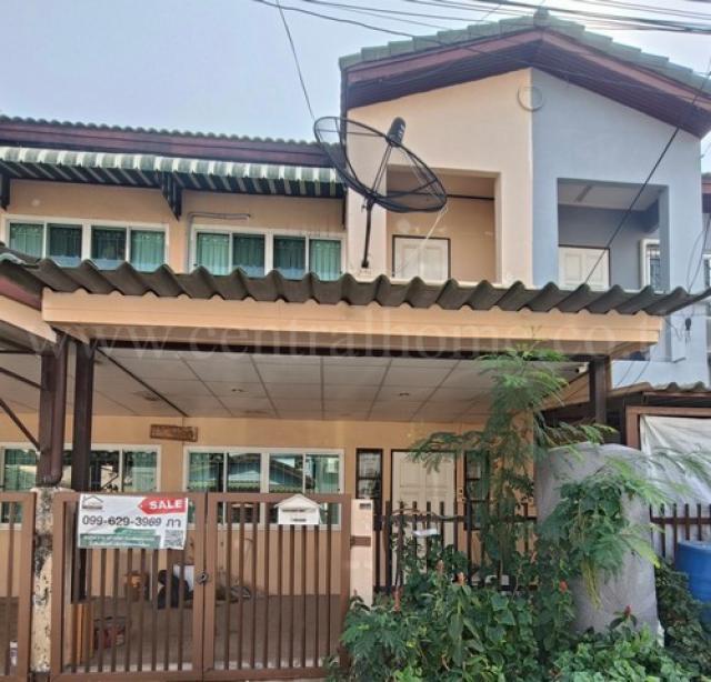 R1 ทาวน์เฮ้าส์ อมรพันธ์ เทิดราชัน 13 ดอนเมือง ถูกที่สุดในโครงการ