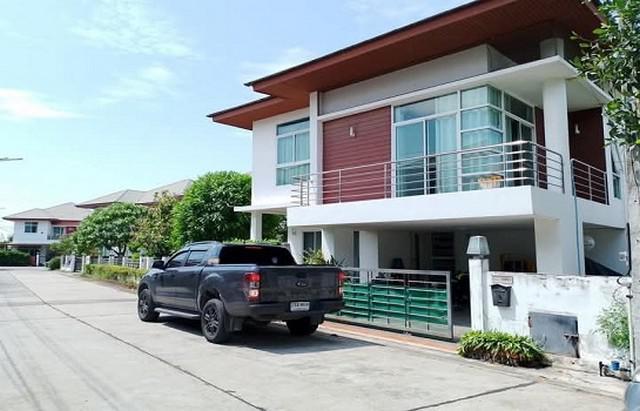 ให้เช่าบ้านเดี่ยว 2 ชั้น เลี่ยงหนองมน มบ.แปซิฟิคโฮม บางแสน TP-H1137