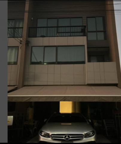  ให้เช่าและขาย ทาวน์โฮม บ้านกลางเมือง ลาดพร้าว เสรีไทย 