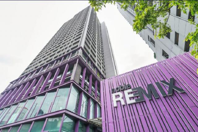 For Sale/Rent :: Noble Remix สุขุมวิท 36 :: เชื่อมต่อ BTS ทองหล่อ :: 1 ห้องนอน วิวสระ