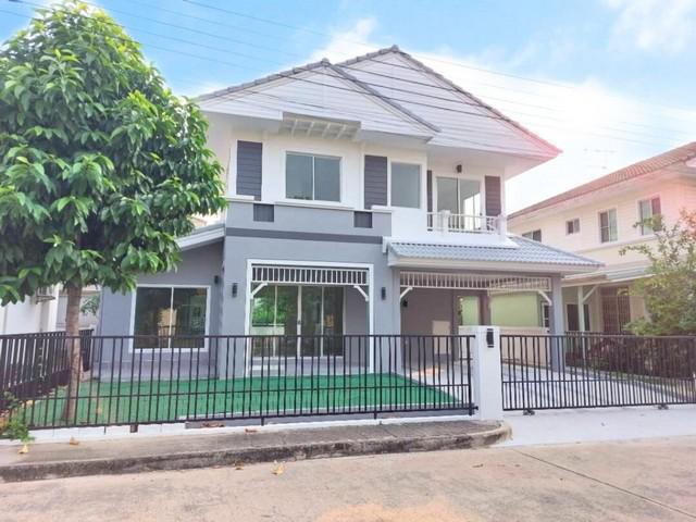 บ้านมือสองแต่งใหม่ ชัยพฤกษ์ บางใหญ่ แบรนด์ L&H 56.00 ตร.ว.  4 นอน 4 น้ำ เดินทางสะดวก ใกล้รถไฟฟ้าสายสีม่วง