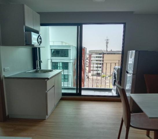 คอนโดผ่อนตรง โครงการ The Cube Loft ศรีนครินทร์-เทพารักษ์ ขนาด 22.97 ตร.ม. เดินทางสะดวกสบาย ใกล้รถไฟฟ้าสาย สีเหลือง อำเภอเมือง จ.สมุทรปราการ 