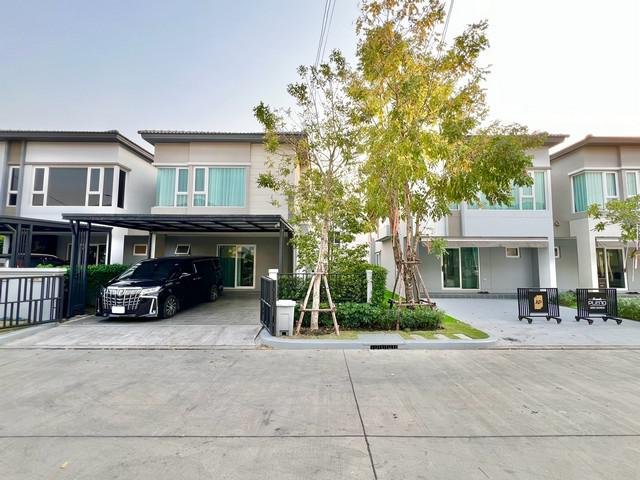 ให้เช่าบ้านแฝด 2ชั้น grande pleno mega bangna (แกรนด์ พลีโน่ เมกา บางนา) 35 ตรว 145 ตรม  ใกล้ Mega bangna