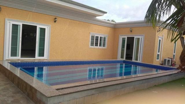 ให้เช่า ด่วน  เขาตาโล หมู่บ้านช้าง สยามรอยัลวิว POOL VILLA