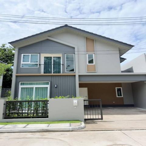 ให้เข่าบ้านใหม่ มินิมอลล์ 2 ชั้น โครงการ อณาสิริ พายัพ  เลี้ยงสัตว์ได้ 