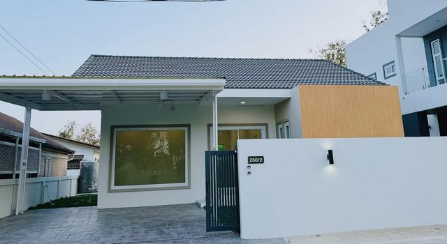 บ้านชั้นเดียว สไตล์มินิมอล-พรีเมียม ทำเลดี ดอนแก้ว-แม่ริม เชียงใหม่