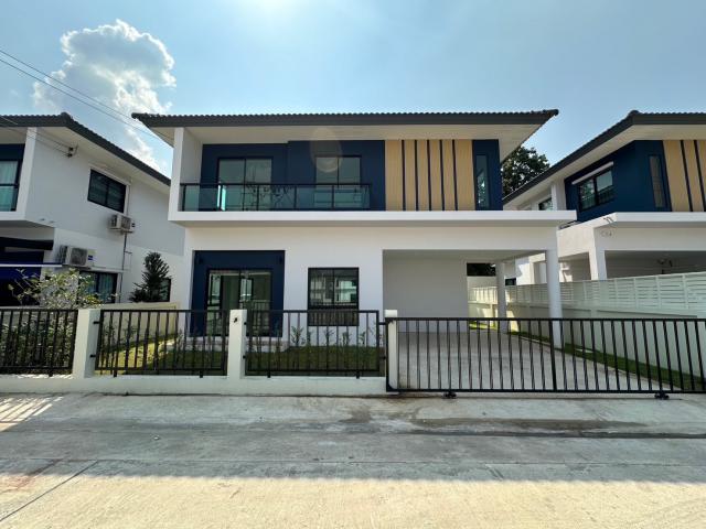 BH3536 ให้เช่าบ้านเดี่ยว 2 ชั้น บ้านซีพีเอ็น นิน วงแหวน ลำลูกกา คลอง 6 
