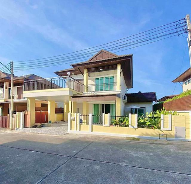ขายบ้านเดี่ยว 2 ชั้น  หมู่บ้านสิริน ชัยพรวิถี 25 ใกล้ รร.นานาชาติมูรติภักดี 