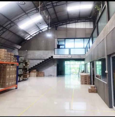 โกดังให้เช่า + ออฟฟิศ 575 ตรม. พุทธบูชา  บางมด 60000 