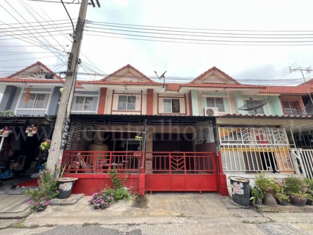 ทาวน์เฮ้าส์ 2 ชั้น บ้านพฤกษา ซี รังสิต - คลองหลวง 3