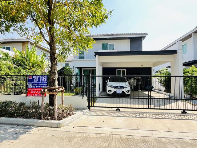 ขายบ้านเดี่ยว ชัยพฤกษ์ เวสเกต 58 ตรว.บ้านใหม่พร้อมอยู่ ใกล้เซ็นทรัลเวสเกต