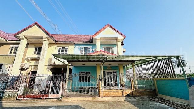 B1 ทาวน์เฮ้าส์ หมู่บ้าน ลภาวัน โครงการ 12 บางบัวทอง ราคาถูก พร้อมอยู่