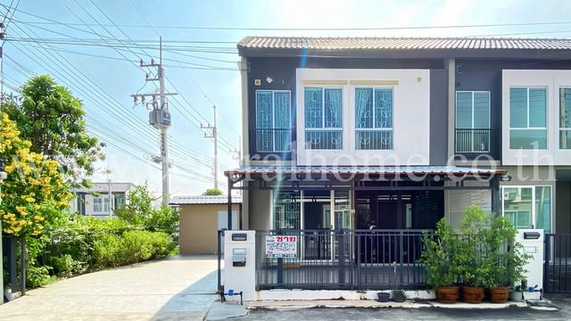 ทาวน์เฮ้าส์ พฤกษา - ราชพฤกษ์ 345 บางคูวัด หลังมุม ราคาถูก
