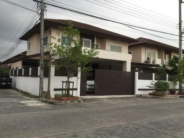 ขายพร้อมผู้เช่า รับรายได้ทันที บ้านเดียวหลังใหญ่ ติดถนนใหญ่ ถนนเลียบคลอง 2 แขวงบางชัน เขตคลองสามวา กทม. 