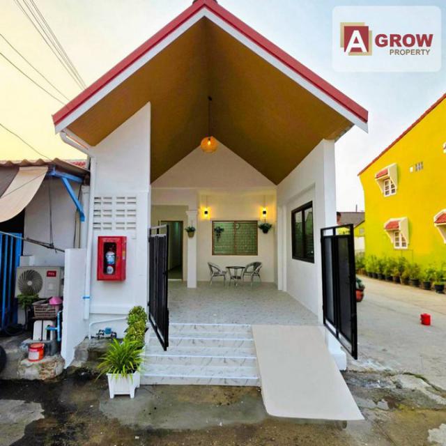 หมู่บ้านพนาสนธิ์ ท้ายบ้าน ทำเลดี บ้านหัวมุม เฟอร์ฯครบตกแต่งใหม่พร้อมอยู่