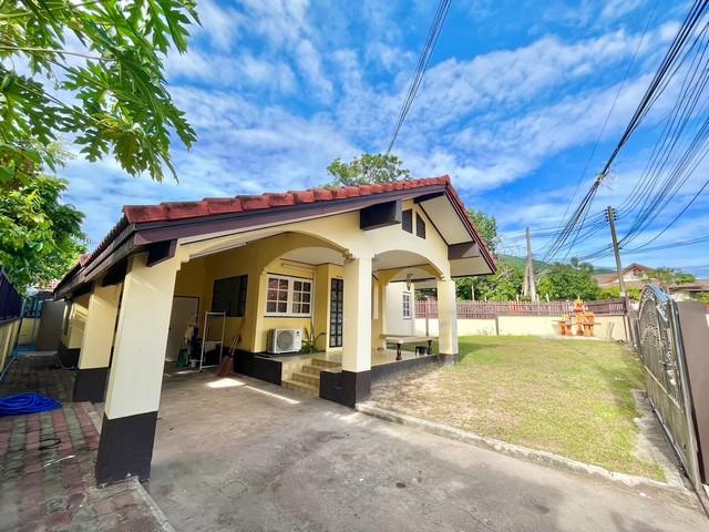 ให้เช่าบ้านศรีราชา บ้านชั้นเดียว 82 ตร.ว. ติดถนนสุขุมวิท อำเภอศรีราชา จังหวัดชลบุรี