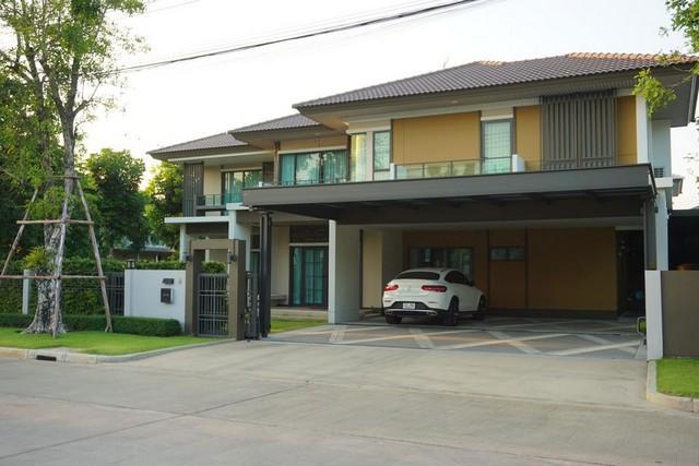 ให้เช่าบ้านเดี่ยว2ชั้น4 ห้องนอน หมู่บ้านบุราศิริ ราชพฤกษ์-345 ย่านราชพฤกษ์ นนทบุรี ปากเกร็ด