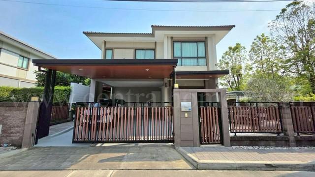บ้านเดี่ยว 2 ชั้น ภัสสร บางนา - วงแหวน แปลงมุม พร้อมอยู่
