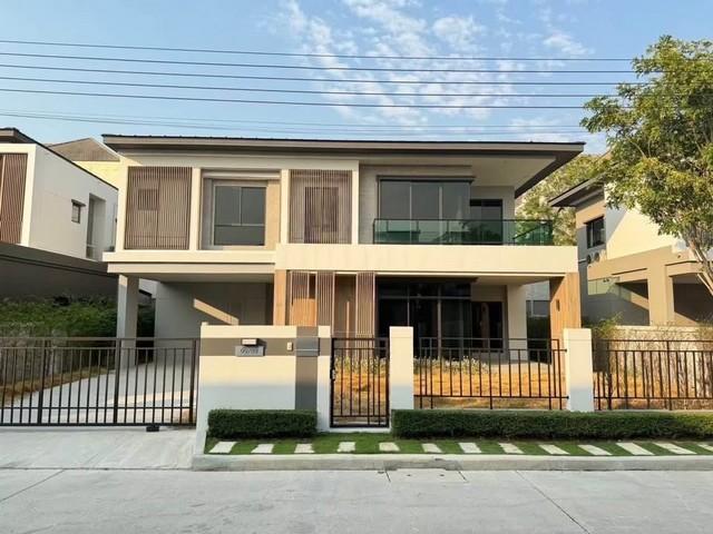 ขายบ้านเดี่ยว 2 ชั้น โครงการบางกอก บูเลอวาร์ด ดอนเมือง-แจ้งวัฒนะ บ้านใหม่ไม่เคยเข้าอยู่ 