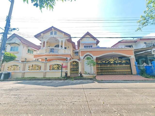 บ้านเดี่ยว 2ชั้น หมู่บ้าน KC HOME ถนนนิมิตรใหม่ มีนบุรี