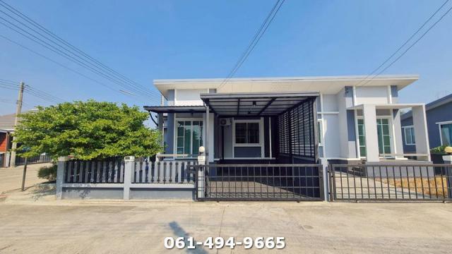 ขายบ้าน หมู่บ้าน ปิ่นฤทัย หลังโลตัสคลอง 7 เป็นบ้านหลังมุม สภาพใหม่มาก การเดินทางสะดวกสบาย
