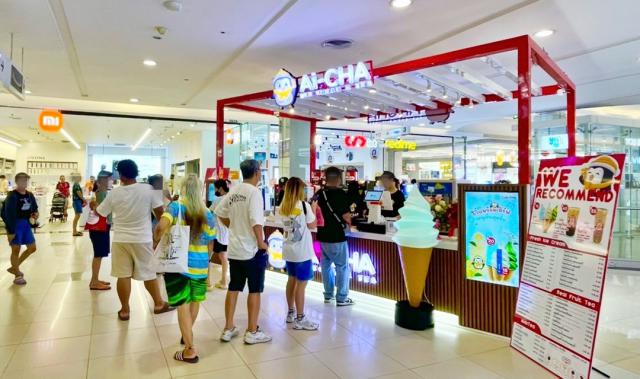เซ้งร้าน Ai-CHA สาขาแฟชั่นไอแลนด์ พร้อมอุปกรณ์ทั้งหมด เอาไปเปิดที่อื่นต่อได้ด้วย