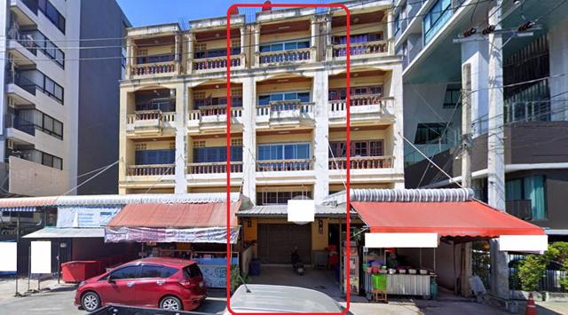 ให้เช่าอาคาร 4.5 ชั้น​ ใหญ่​ 324ตร.ม.18ตร.วา.MRT ลาดปลาเค้า 150ม. ซ.รามอินทรา 17-25  หอพักบิ๊กซี ฟู้ดแลนด์ โลตัส  900ม. 3-4นอน 4 น้ำ  
