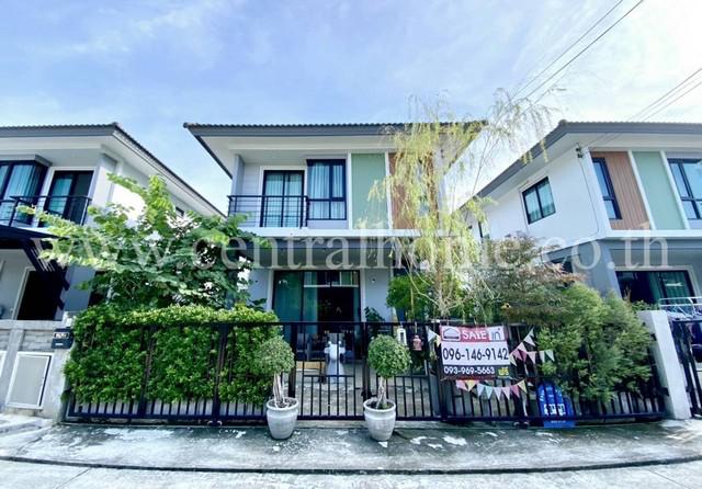 B1 บ้านแฝด ฉัตรหลวง 15/1 สามโคก - ปทุมธานี ถูกสุดในโครงการ